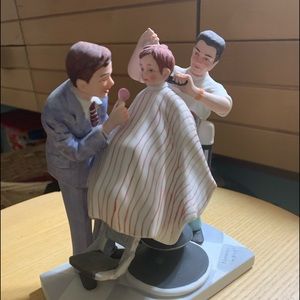 Norman Rockwell figurine